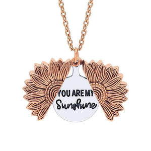 You Are My Sunshine Necklace - RadiantJewels™