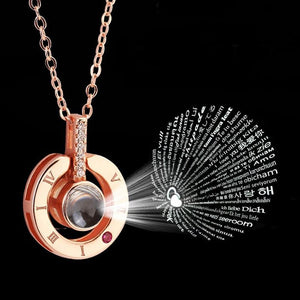 I Love You In 100 Languages Necklace Pendant - RadiantJewels™