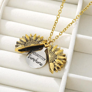 You Are My Sunshine Necklace - RadiantJewels™